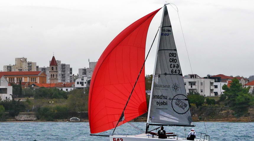 Tradicionalna jedriličarska regata Zadarska Koka – pogled “iznutra!