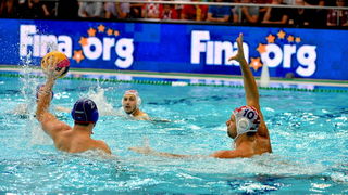 Svjetska vaterpolo liga, bazen SC Višnjik: Hrvatska – Rusija 17-9. Foto: Iva Perinčić Svjetska vaterpolo liga, bazen SC Višnjik: Hrvatska – Rusija 17-9. Foto: Iva Perinčić