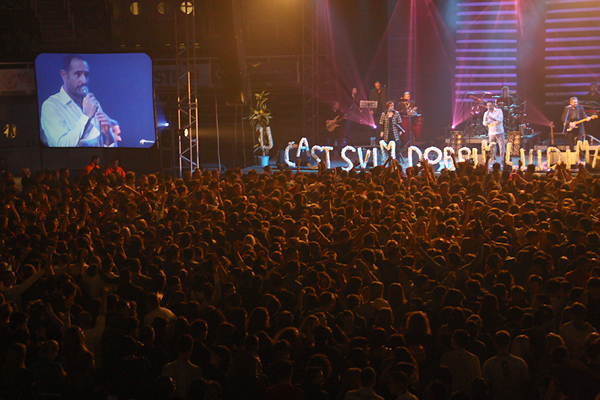 Dražen Zečić na Višnjiku, 12. studenoga 2009.