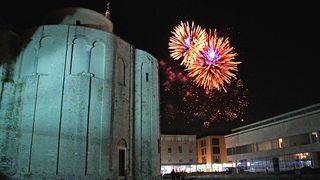 Novogodišnji vatromet u Zadru 2009. (foto: Marin Gospić)