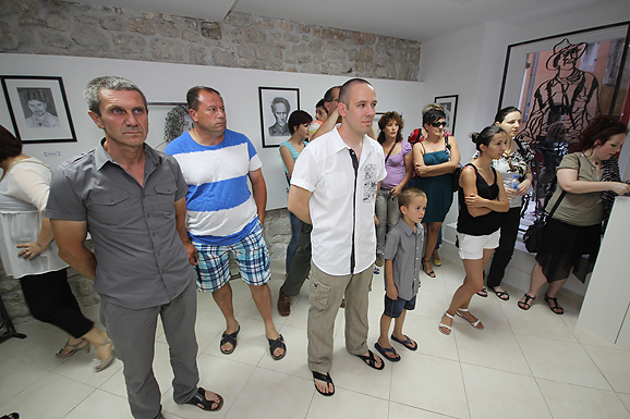 Izložba Dina Devića i Gorana Kneževića u galeriji ZadArt