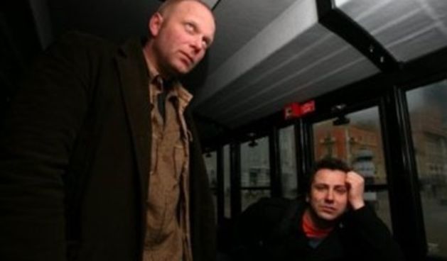 Borut Šeparović i Oliver Frljić(foto:tportal.hr)