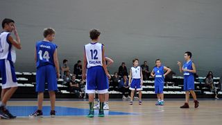 Mini Basket liga: Prvi turnir 3. studenog 2013. Mini Basket liga: Prvi turnir 3. studenog 2013.