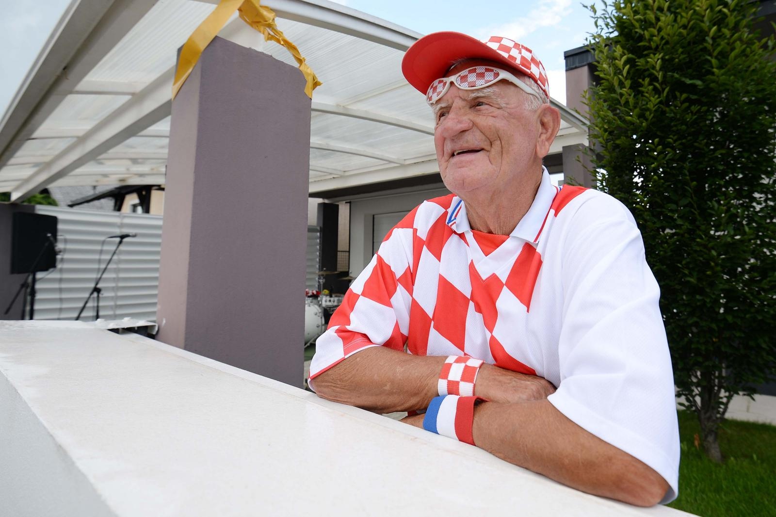 Doček Zlatka Dalića u Varaždinu