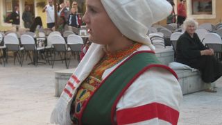 Snimanje narodnih nošnji