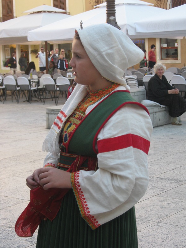 Snimanje narodnih nošnji