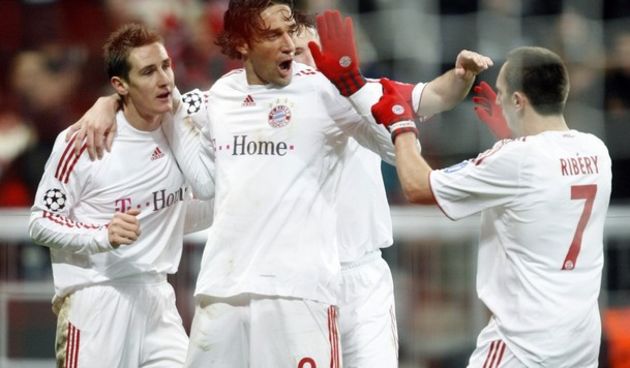 Klose, Tony i Ribery (Foto:Reuters)