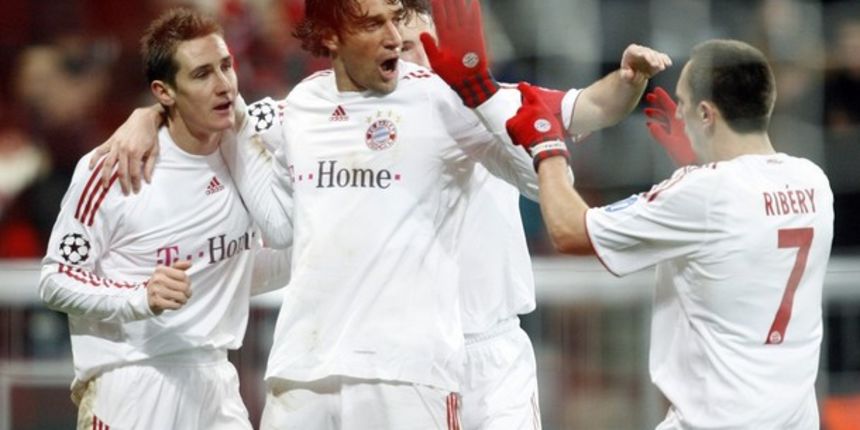 Klose, Tony i Ribery (Foto:Reuters)