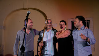 Catia Werneck Quartet u dvorištu Providurove palače Catia Werneck Quartet u dvorištu Providurove palače