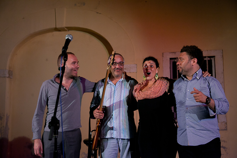 Catia Werneck Quartet u dvorištu Providurove palače Catia Werneck Quartet u dvorištu Providurove palače