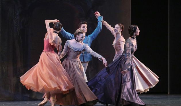 Zagreb: Premijera baleta Elizabeta Austrijska- Sissi u Hrvatskom narodnom kazalištu