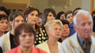 Bibinje: sakrament Prve pričesti, foto-L. Banić Bibinje: sakrament Prve pričesti, foto-L. Banić