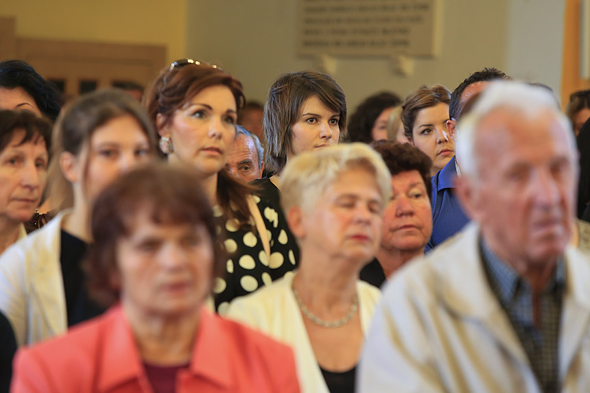 Bibinje: sakrament Prve pričesti, foto-L. Banić Bibinje: sakrament Prve pričesti, foto-L. Banić