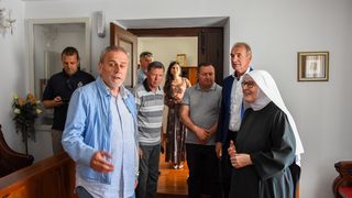 Gradonačelnik Grada Zagreba Milan Bandić na Pagu