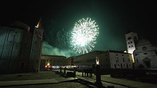Novogodišnji vatromet u Zadru 2009. (foto: Marin Gospić)