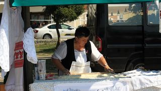 Đir po zadarskoj rivi 1. listopada 2016.