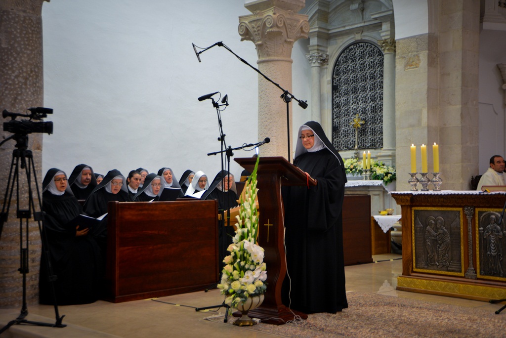 Nadbiskup Puljić predvodio svečano misno slavlje u crkvi. sv. Marije u sklopu obilježavanja 950. obljetnice spomena samostana. Foto: Iva Perinčić