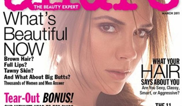 Victoria Beckham ( foto Allure)