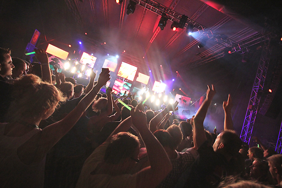 Discotheque Riva 2011. (foto:Saša Čuka)