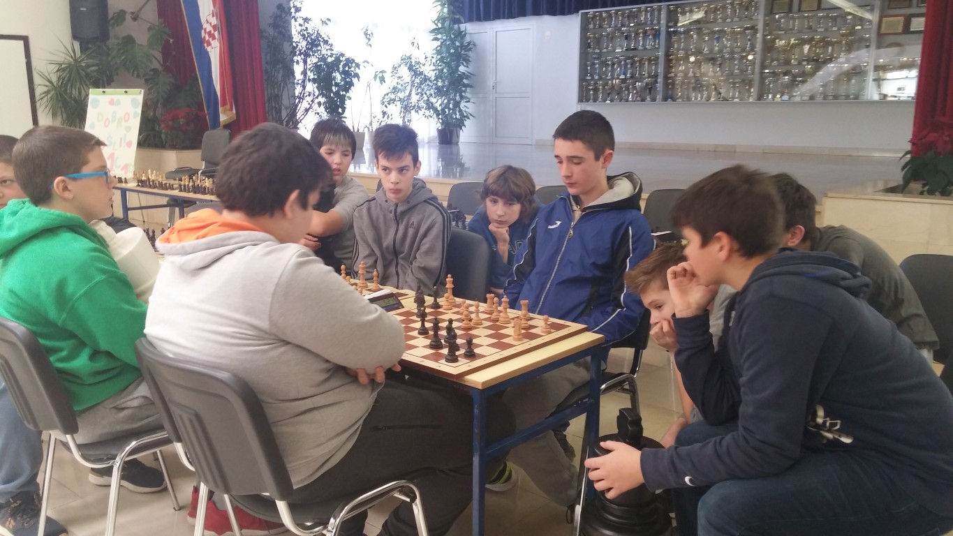 Josip Birkić i Karla Tadić prvaci OŠ Smiljevac u šahu za 2017. Josip Birkić i Karla Tadić prvaci OŠ Smiljevac u šahu za 2017.