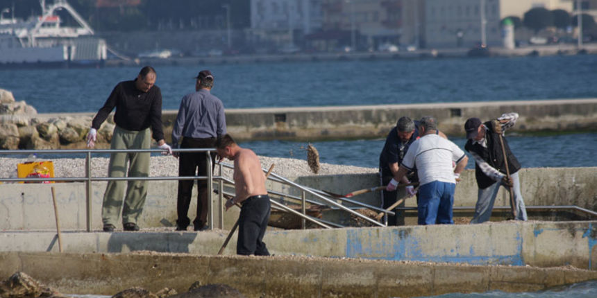 Vitrenjak: Akcija čišćenja plaže za invalide