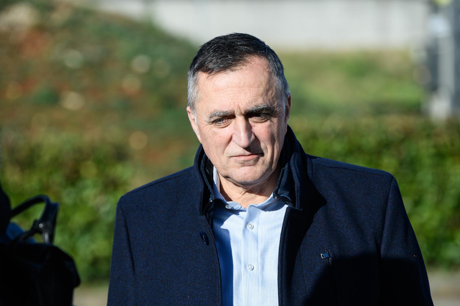 Gradonačelnik Dukić sa suradnicima posjetio gradilište aglomeracije Zadar-Petrčane