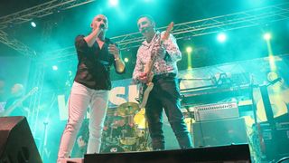 Prvi koncert popularnog slavonskog benda Vigor na otoku Viru