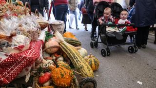 12. Bučijada u Ivanić-Gradu. Photo: Igor Soban/PIXSELL 12. Bučijada u Ivanić-Gradu. Photo: Igor Soban/PIXSELL