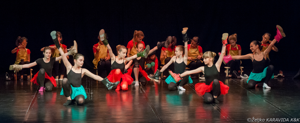 HNK Zadar: Godišnja produkcija Plesnog odjela Glazbene škole B. Bersa, foto: Željko Karavida HNK Zadar: Godišnja produkcija Plesnog odjela Glazbene škole B. Bersa, foto: Željko Karavida
