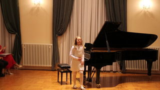 Koncert učenika Glazbene škole sv. Benedikta Koncert učenika Glazbene škole sv. Benedikta