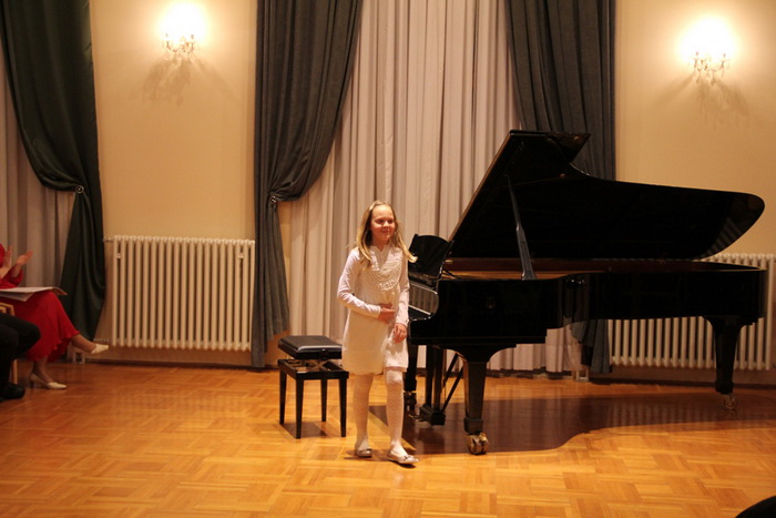 Koncert učenika Glazbene škole sv. Benedikta Koncert učenika Glazbene škole sv. Benedikta