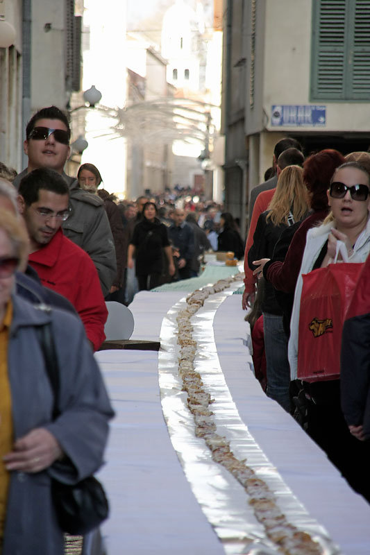 Advent u Zadru –  Savijača ‘Krševan’