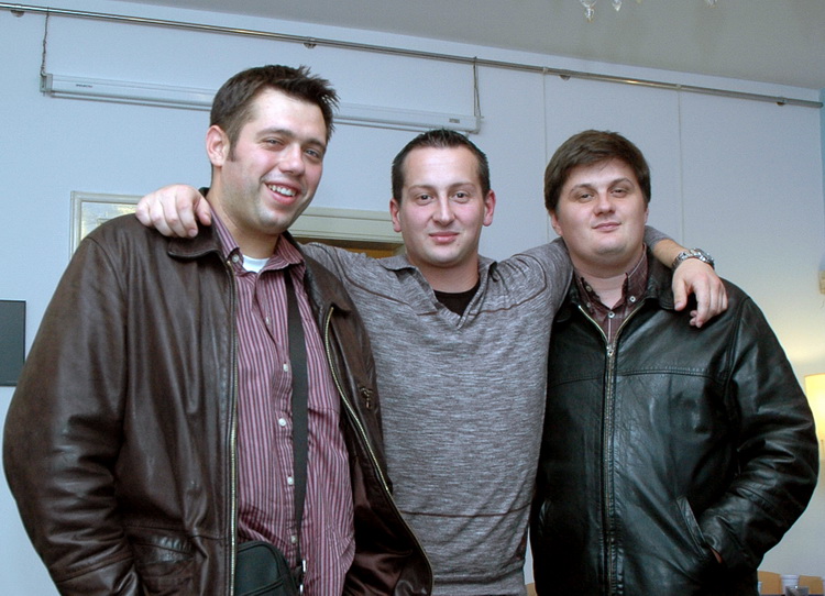 Brucosijada zadarskih studenata u Klubu Zadrana i Roko Akademiji, Foto: KZS