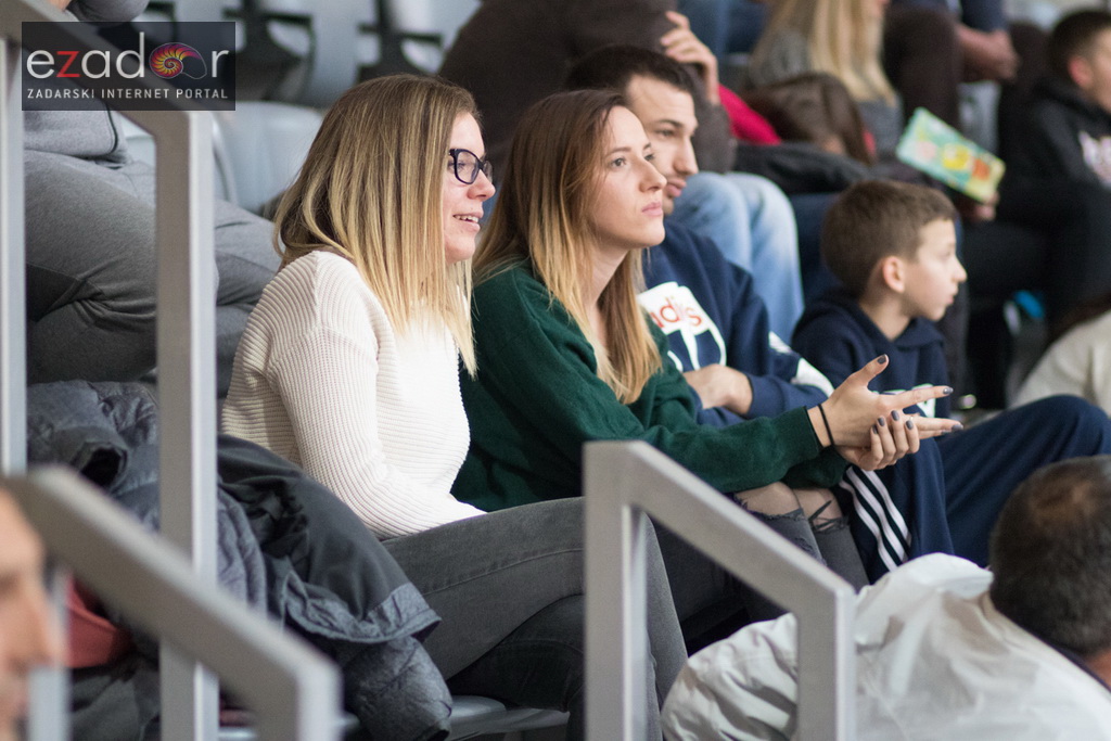 HT Premijer liga: 9. kolo: KK Zadar – GKK Šibenik 81-72