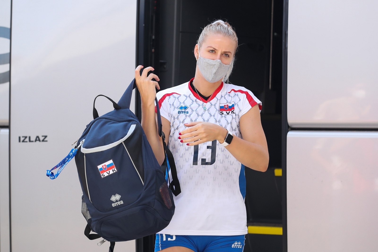 Zadar: Hrvatske i slovačke odbojkašice uoči utakmice Europskog prvenstva Zadar: Hrvatske i slovačke odbojkašice uoči utakmice Europskog prvenstva