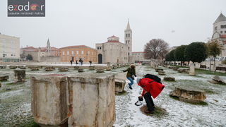 Snježni đir po gradu, četvrtak 1. ožujka 2018.