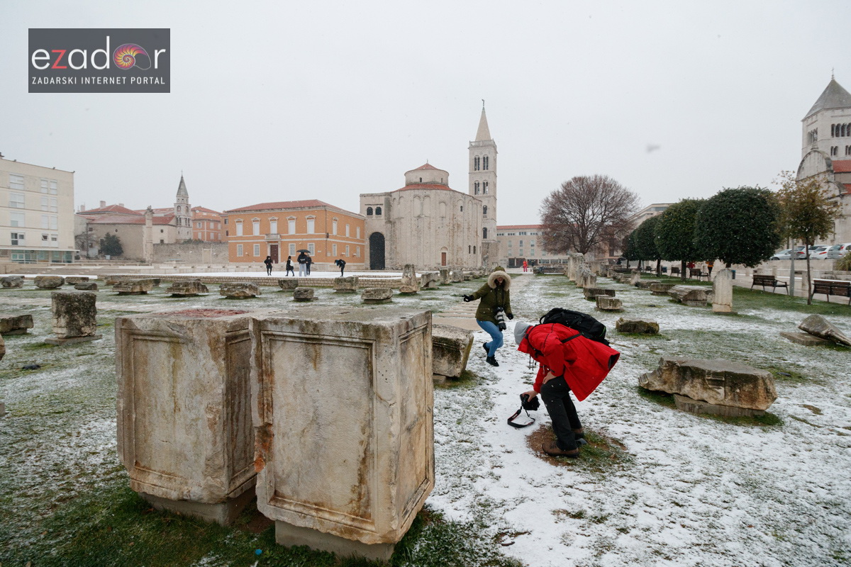 Snježni đir po gradu, četvrtak 1. ožujka 2018.