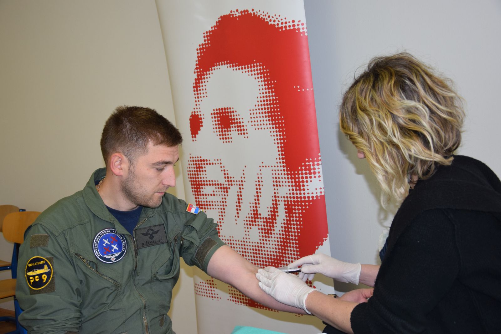 Dobrovoljno darivanje krvotovornih matičnih stanica Dobrovoljno darivanje krvotovornih matičnih stanica