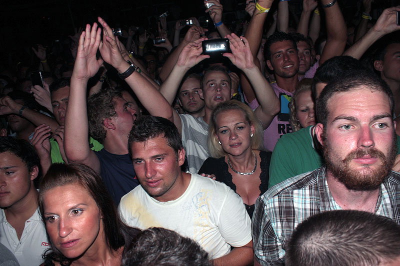 Desperados Festival @ Papaya: DJ Tiesto 17. kolovoza 2011., Foto: Lucija Juravić Desperados Festival @ Papaya: DJ Tiesto 17. kolovoza 2011., Foto: Lucija Juravić