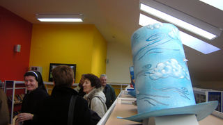 Izložba šešira hrvatskih ilustratora