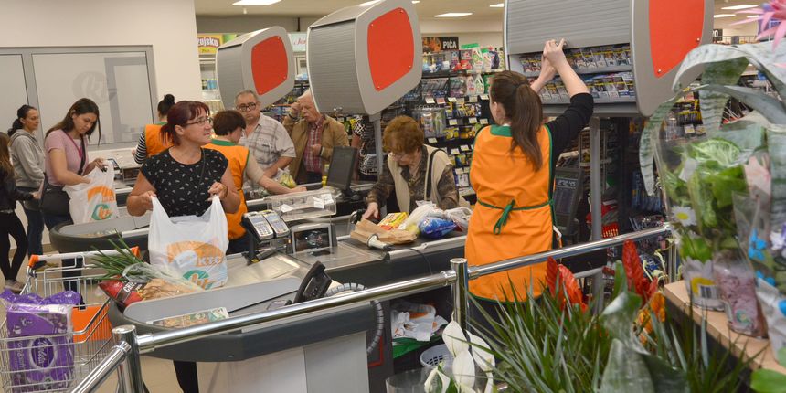 Prodavaonica, ilustracija