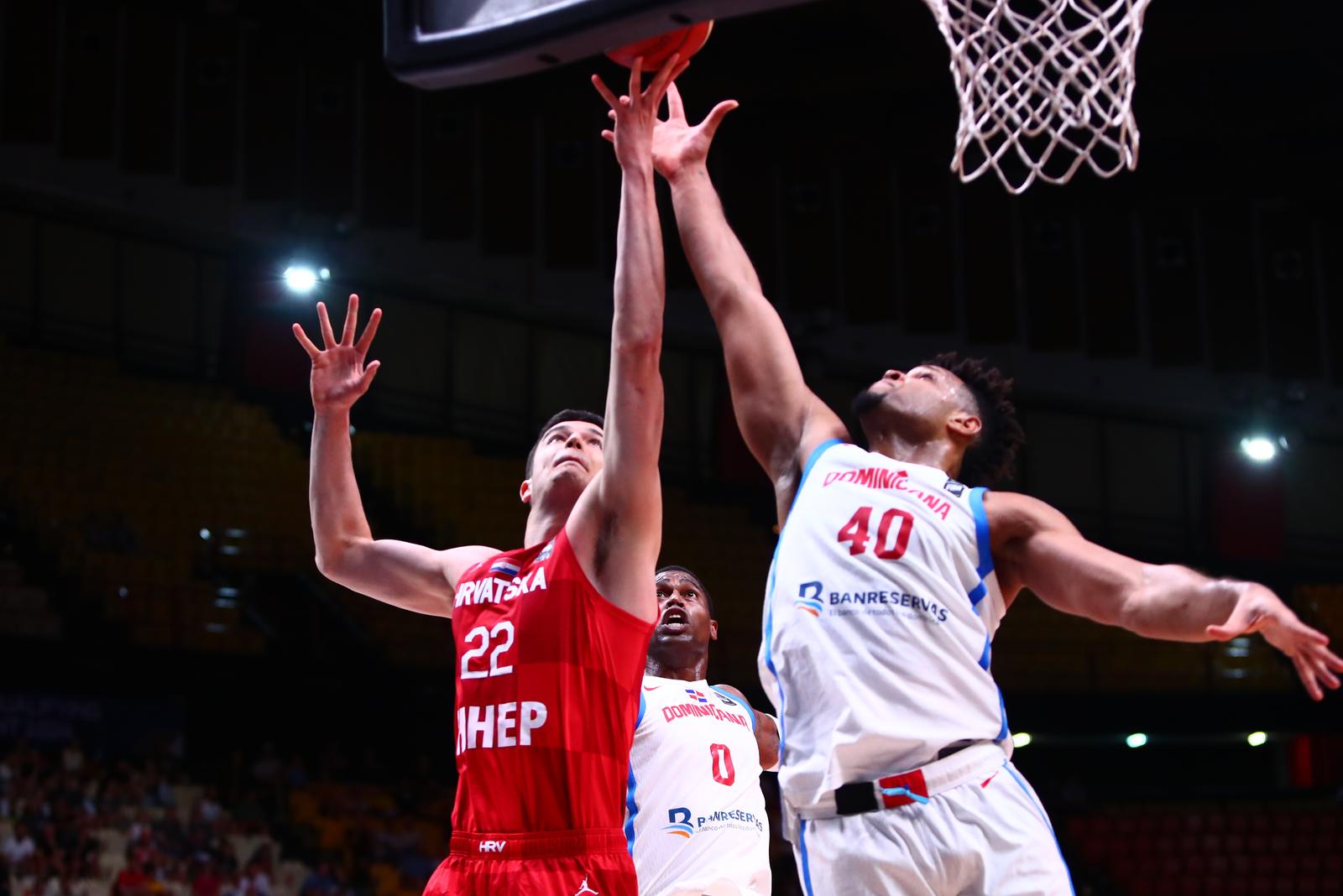 Kvalifikacije za OI, polufinale: Dominikanska Republika – Hrvatska 77-80