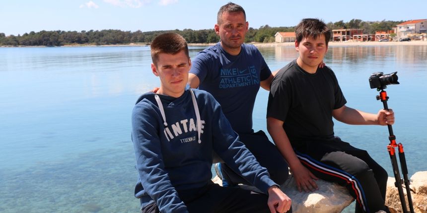 Spektakulrni film o Viru snimljen dronom u 5,2K rezoluciji