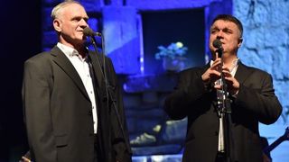 Slavljenički koncert na Višnjiku – 30 godina Klape Intrade. Foto: Dino Stanin/PIXSELL