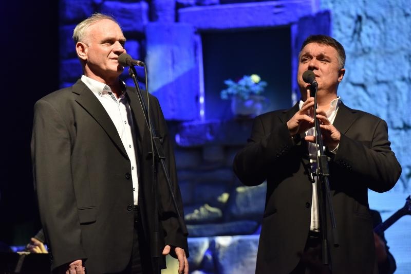 Slavljenički koncert na Višnjiku – 30 godina Klape Intrade. Foto: Dino Stanin/PIXSELL