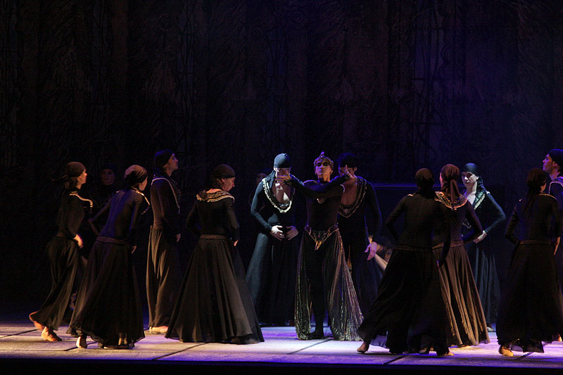 Carski ruski balet, Carmen i Bolero, foto: Lucija Juravić