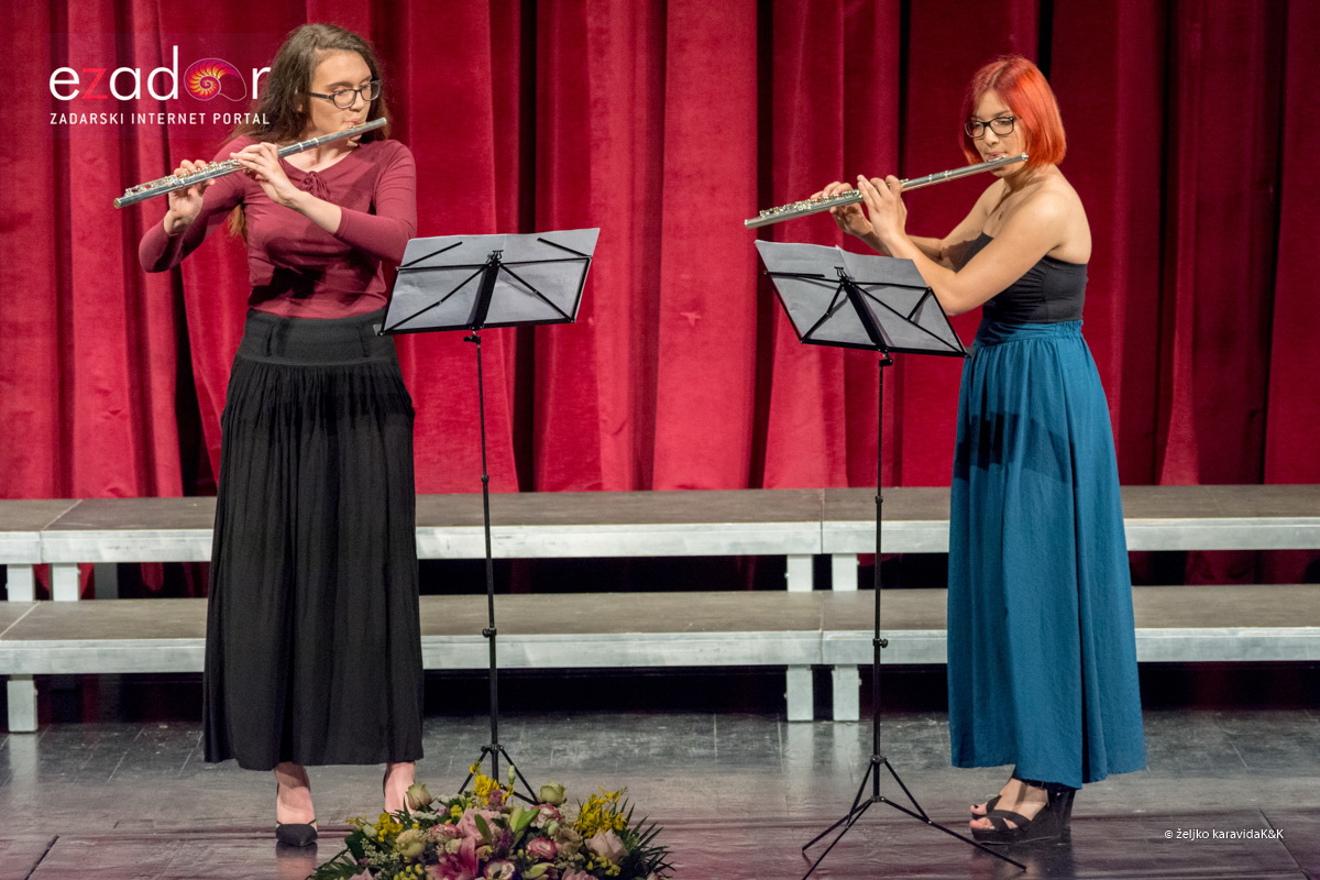 HNK Zadar: Godišnji koncert učenika glazbenog odjela Glazbene škole Blagoje Bersa