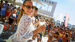 Aquarius Klub after & night party. Foto: Goran Telak