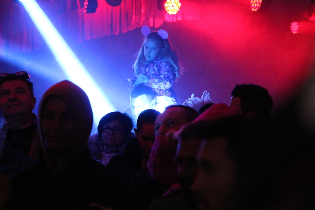 Virski Karneval veliko finale: nastupila Maja Šuput Virski Karneval veliko finale: nastupila Maja Šuput