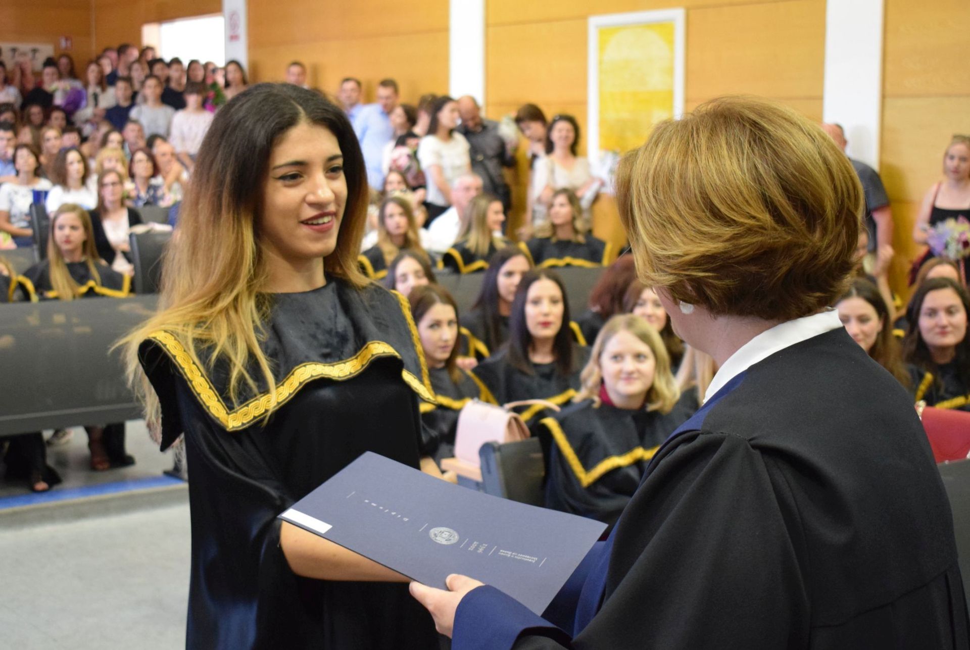 Promocija prvostupnika odgojitelja predškolskog odgoja Promocija prvostupnika odgojitelja predškolskog odgoja